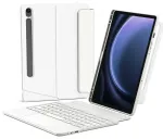 Dėklas plan&scaron;etiniam kompiuteriui Inateck inateck klaviatūra Samsung 11" QWERTZ white