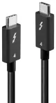 LINDY 1m Thunderbolt 4 Kabel, passiv
