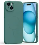 Mercury MagSafe Semi-Silicone iPhone 15 Plus | 14 Plus 6,7" zielony |green