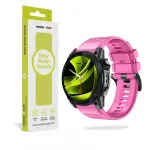 Mobile Origin Easy Strap Silicone for Garmin ES2, 20mm Pink