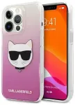 Karl Lagerfeld KLHCP13XCTRP iPhone 13 Pro Max 6,7" hardcase r&oacute;żowy|pink Choupette Head