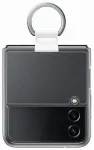 Samsung Clear Cover permatomas dėklas, skirtas Galaxy Z Flip 4