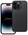 Carbon Elite Mag telefono dėklas su MagSafe palaikymu iPhone 14 Pro Max juodas