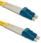 Qoltec Patchcord fiber optic LC/UPC - LC/UPC | Singlemode | 9/125 | G652D | Duplex | 3m
