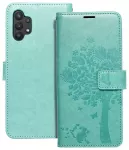 MEZZO tree knyginio tipo telefono dėklas Samsung Galaxy A32 5G (A326) žalias