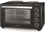 Termomax TXC46CL electric oven with 2 hot plates 46L 3600W