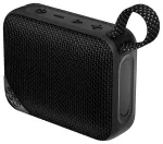 QCY SP2 IP67 Bluetooth Speaker with RGB Backlight and Stereo Mode - Black