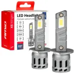 LED Headlights X5-series WINGER H1 6000K max 30W AMIO-03943