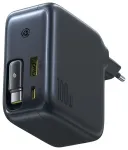 Baseus EnerCore CJ11 kelioninis įkroviklis | 100W | USB-C, USB-A | su USB-C laidu komplekte | juodas