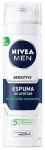 Nivea Sensitive skutimosi putos, 200 ml