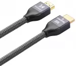 Wozinsky cable HDMI 2.1  8K 60 Hz 48 Gbps | 4K 120 Hz | 2K 144 Hz 1m silver (WHDMI-10)