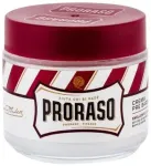 Kremas prie&scaron; skutimąsi &bdquo;PRORASO Red Pre-Shave Cream&ldquo; 100 ml