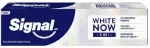Signal White Now 3in1 Original - Balinamoji dantų pasta 75ml