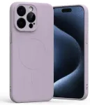 Mercury MagSafe Semi-Silicone iPhone 15 Pro Max 6,7" liliowy fiolet |lilac purple