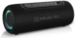 Kolonėlės REAL-EL X-715 juodos spalvos