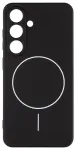 OBAL:ME MagNetix Matinis TPU dėklas, skirtas Samsung Galaxy S25 Juodas