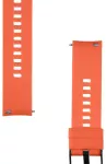 Tactical universalus dirželis 20 mm laikrodžiams | silikoninis | oranžinis