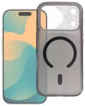 Aurora telefono dėklas su MagSafe palaikymu iPhone 11 juodas