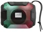 Mars Gaming MSBAX Bluetooth Bezvadu Skaļrunis ar Radio / MicroSD / RGB / USB / 10W