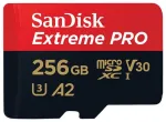 SanDisk Extreme Pro Atmiņas Karte microSDXC 256GB
