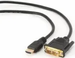 Gembird CC-HDMI-DVI-6 Kabelis HDMI - DVI 1.8m