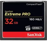 SanDisk Extreme Pro Zibatmiņa 32GB