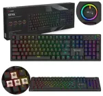 Savio Styx Outemu Brown Klaviatūra