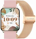 Smartwatch Gravity Viedpulkstenis / rozā zelts-rozā
