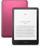 Amazon Kindle Paperwhite Signature Edition E-grāmata 32GB / Metallic raspberry