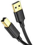 UGREEN US135 USB 2.0 kabelis USB A uz USB B 2 m 0.48 Gbit/s