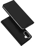 Dux Ducis Skin Pro sāniski atverams maks priek&scaron; Samsung Galaxy A276 A27 5G Black