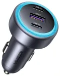 UGREEN EC307 Auto lādētājs USB-A + 2x USB-C 30W