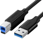 UGREEN US210 USB 3.0 A-B printera kabelis 1m