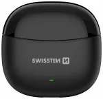 Swissten TWS Mini TUNE Bluetooth Stereo Austiņas ar Mikrofonu Melnas