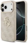 Guess 4G Big 4G Classic Logo Viedtālruņa vāciņ&scaron; priek&scaron; Apple iPhone 17 Pro Max