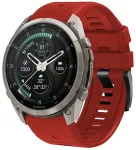 TECH-PROTECT SILICONE GARMIN FENIX 5 / 6 / 6 PRO / 7 / 8 / 8 PRO / E / 9 / 9 PRO (47 MM) CRIMSON RED