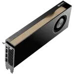 PNY NVIDIA RTX PRO 6000 Blackwell Max-Q Workstation Edition OEM Version, PCI-Express x16 Gen 5.0, 96 GB GDDR7 ECC 512-bit, 1792 GB/s, 300W, FHFL Dual Slot (11,2cm H x 26,7cm L), 4x DP 2.1b