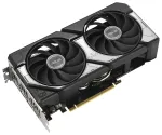 ASUS DUAL-RTX5060TI-O8G GeForce RTX 5060 Ti 8 GB vaizdo plok&scaron;tė juoda/pilka