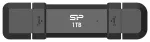 I&scaron;orinis SSD diskas Silicon Power DS72 1TB Black (SP001TBUC3S72VPK)