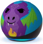 Amazon Echo Dot Kids (5th generation) Viedais skaļrunis / pūķis