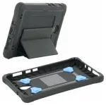 Mobilus dėklas PROTECH su stoveliu ir rankena Galaxy Tab A5 8"