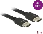 Laidas Delock HDMI - HDMI 5m Black (85296)