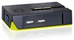LevelOne KVM pārslēdzējs 2-Portu USB VGA sw