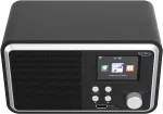 Radijas Xoro DAB 300 IR, interneto radijas, DAB+, BT, USB, UPnP, Black
