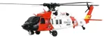 Amewi UH60 Black Hawk Jūrų patrulio sraigtasparnis 6G/3D RTF