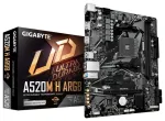 Pagrindinė plok&scaron;tė Gigabyte A520M H ARGB