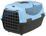Trixie Transport box 32*31*48cm, light grey|blue (up to 6kg)