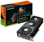 Vaizdo plok&scaron;tė Gigabyte GeForce RTX 5070 Ti Windforce OC V2 16GB GDDR7 DLSS4 (GV-N507TWF3OCV2-16GD)
