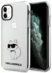 Karl Lagerfeld case for iPhone 11 | XR from the Ikonik Choupette series - transparent