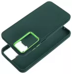 FRAME telefono dėklas Samsung Galaxy A17 4G (A175) žalias